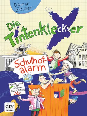cover image of Die Tintenkleckser 2--Schulhofalarm